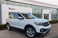 Used Volkswagen T-Cross