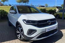 Used Volkswagen T-Cross