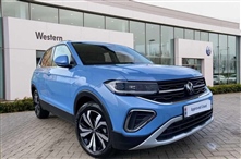 Used Volkswagen T-Cross