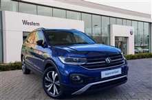 Used Volkswagen T-Cross