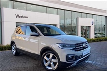 Used Volkswagen T-Cross