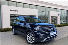 Used Volkswagen T-Cross