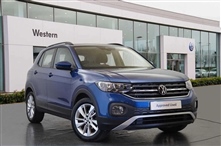 Used Volkswagen T-Cross
