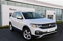 Used Volkswagen T-Cross