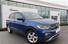 Used Volkswagen T-Cross