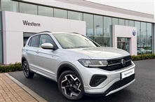 Used Volkswagen T-Cross