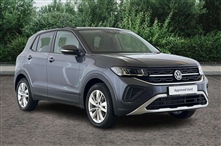 Used Volkswagen T-Cross