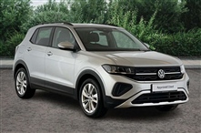 Used Volkswagen T-Cross