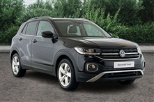Used Volkswagen T-Cross