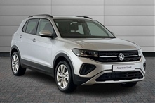 Used Volkswagen T-Cross