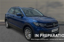 Used Volkswagen T-Cross