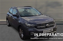 Used Volkswagen T-Cross