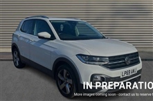 Used Volkswagen T-Cross