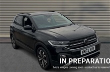 Used Volkswagen T-Cross