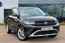 Used Volkswagen T-Cross