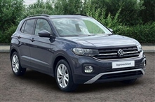 Used Volkswagen T-Cross