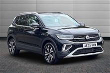 Used Volkswagen T-Cross