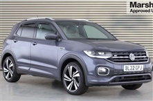 Used Volkswagen T-Cross