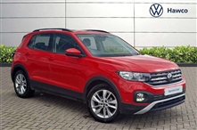 Used Volkswagen T-Cross