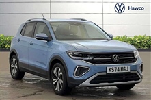 Used Volkswagen T-Cross