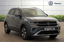 Used Volkswagen T-Cross