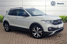Used Volkswagen T-Cross