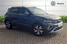 Used Volkswagen T-Cross