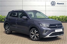 Used Volkswagen T-Cross
