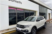 Used Volkswagen T-Cross