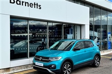 Used Volkswagen T-Cross
