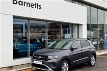 Used Volkswagen T-Cross