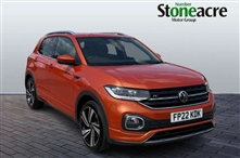 Used Volkswagen T-Cross