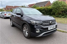 Used Volkswagen T-Cross