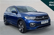 Used Volkswagen T-Cross