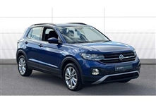Used Volkswagen T-Cross