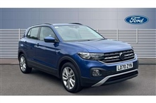 Used Volkswagen T-Cross