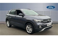 Used Volkswagen T-Cross