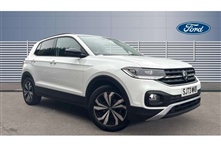 Used Volkswagen T-Cross