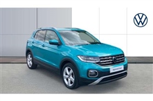 Used Volkswagen T-Cross