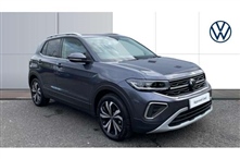 Used Volkswagen T-Cross