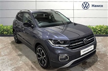 Used Volkswagen T-Cross