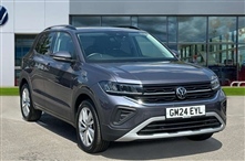 Used Volkswagen T-Cross