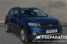 Used Volkswagen T-Cross