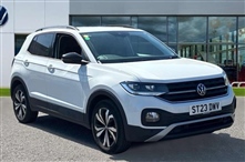 Used Volkswagen T-Cross