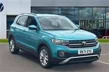 Used Volkswagen T-Cross