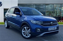 Used Volkswagen T-Cross