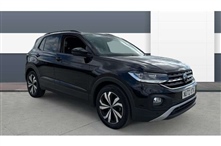 Used Volkswagen T-Cross