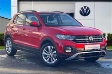 Used Volkswagen T-Cross
