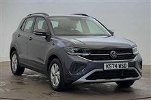 Used Volkswagen T-Cross