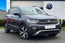 Used Volkswagen T-Cross